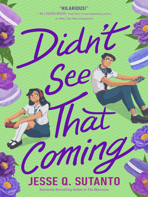 Title details for Didn't See That Coming by Jesse Q. Sutanto - Wait list